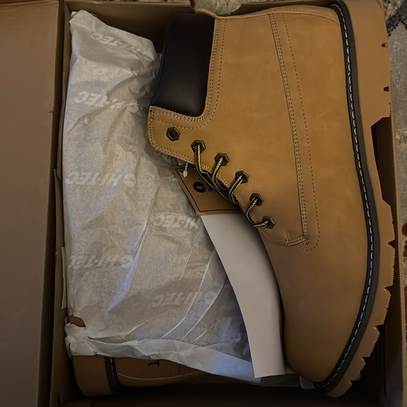 Hi-Tec Men's Reznor Boots Tan Size 13 - Picture 9 of 10